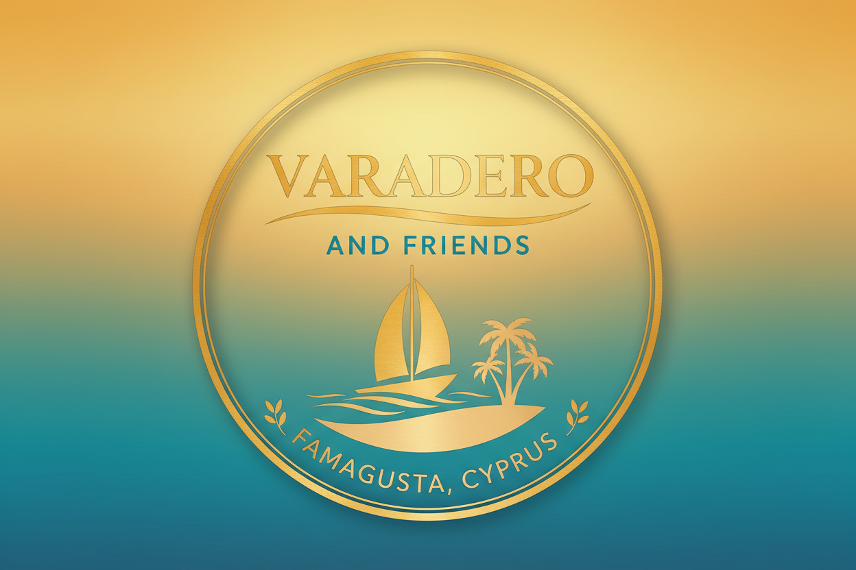 Official emblem of Varadero and Friends Famagusta Cyprus